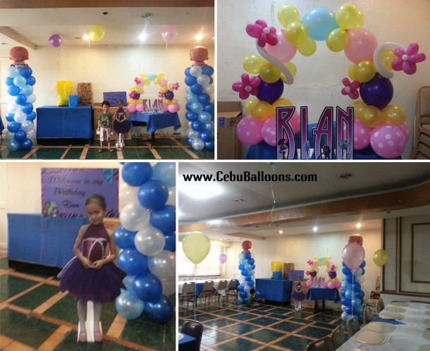 Christening and Birthday Double Celebration at Family Choice Banilad