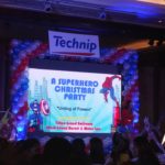 Technip - Superhero Christmas Party
