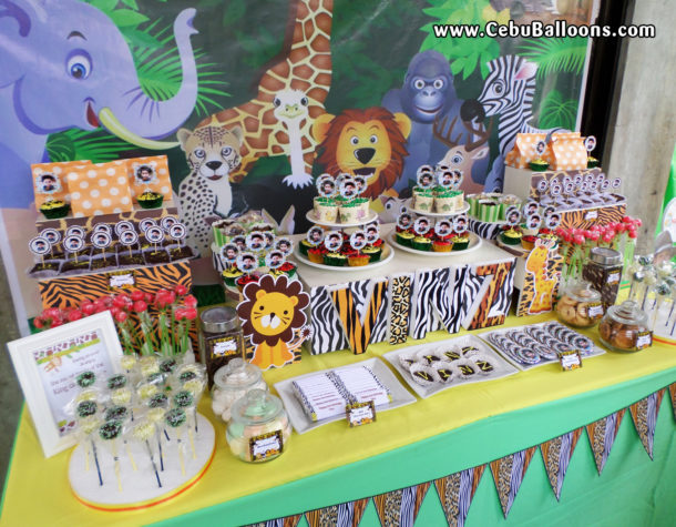 Safari Theme Dessert Buffet Package in Liloan