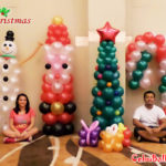 Christmas Balloon Decoration at Bayfont Hotel