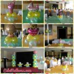 Balloons for a Christening at Bogo Function Room