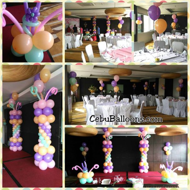 Shabby Chic Setup at Bayfront Hotel Cebu