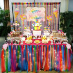 Candyland Dessert Buffet for Thalia and Sakura’s 2nd Birthday at Big Hotel