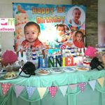 Junniel 1st Birthday Desserts