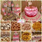 Natalia’s Dessert Buffet with 1-Layer Cake