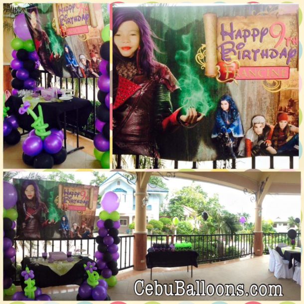 Maleficent Descendants Decors at Virginia Hills